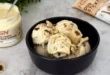 White Chocolate Protein Ice Cream Scoops