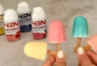 Mini White Chocolate Yogurt Pops