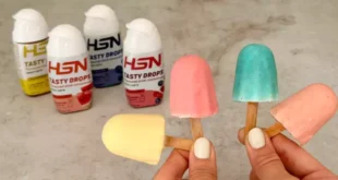 Mini White Chocolate Yogurt Pops