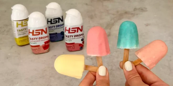 Mini White Chocolate Yogurt Pops