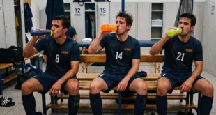 Post-match muscle recovery in football