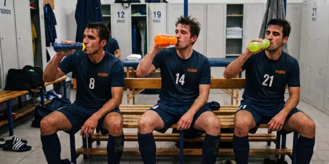 Post-match muscle recovery in football