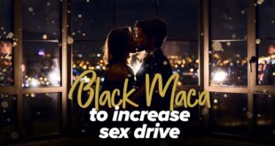 Black maca to boost energy and sexual desire