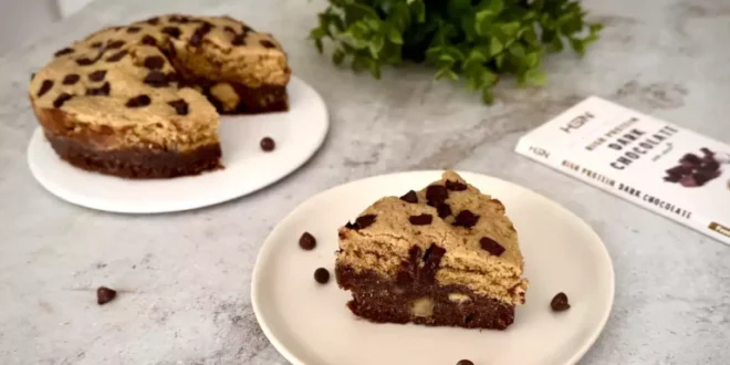 Chocolate Protein Brookie Chocolate Protein Brookie