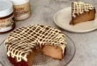 Protein Chocolate and Hazelnut Cheesecake