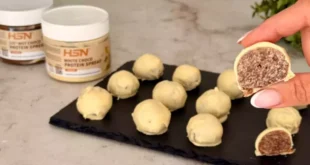 White Chocolate Truffles