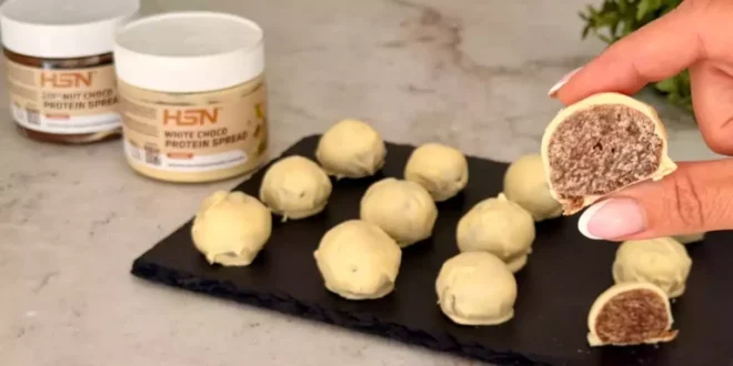 White Chocolate Truffles