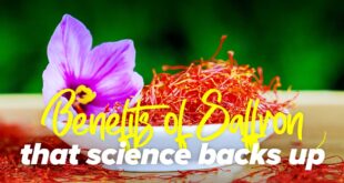 The 10 Benefits of Saffron Backed by Science