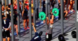 Crossfit injury rate