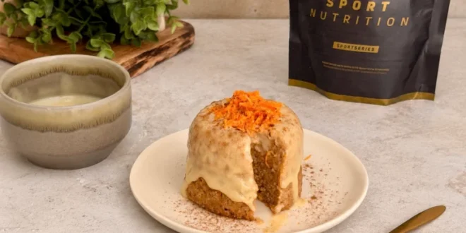 Carrot Cake in 2 Minutes Carrot Cake in 2 Minutes