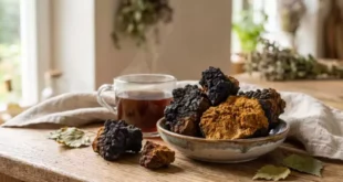 Chaga Mushroom (Inonotus obliquus): The Antioxidant Adaptogen for Your Health