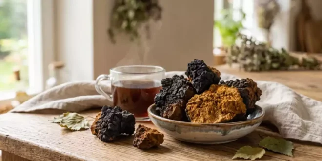 Chaga Mushroom (Inonotus obliquus): The Antioxidant Adaptogen for Your Health