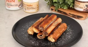 Chocolate-Filled Rolls