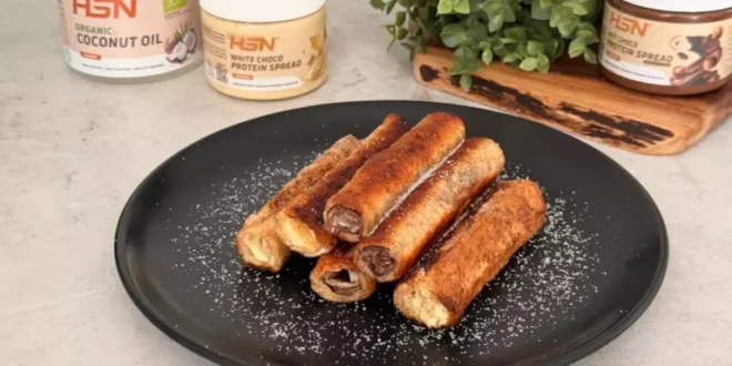 Chocolate-Filled Rolls