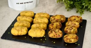 Fit Potato Croquettes