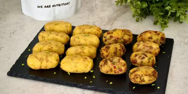Fit Potato Croquettes
