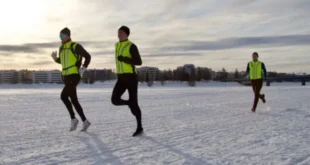 Sports in cold environments and acclimatization