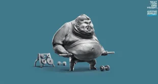 Gym + junk food = ?