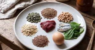 Foods Highest in Iron