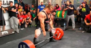 Powerlifting: body composition