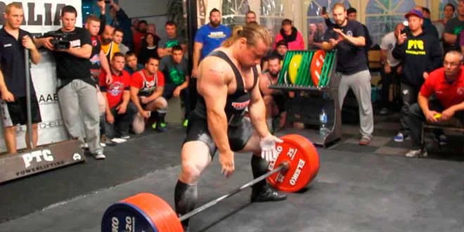 Powerlifting: body composition