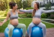 Pilates Ball Exercises for Pregnant Women