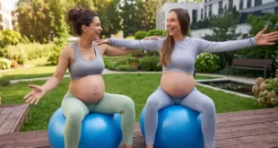 Pilates Ball Exercises for Pregnant Women
