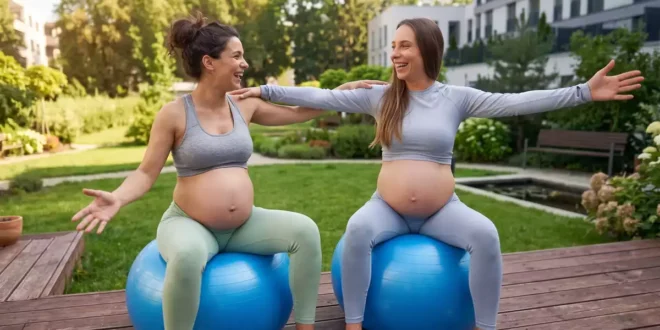 Pilates Ball Exercises for Pregnant Women Pilates Ball Exercises for Pregnant Women