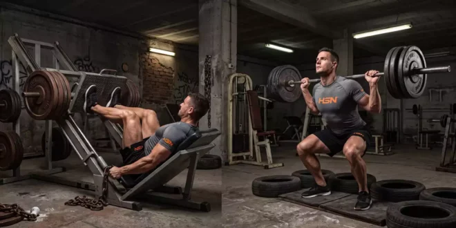 Squat or Leg Press: Which Should You Choose Based on Your Goal? Squat or Leg Press: Which Should You Choose Based on Your Goal?