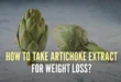 5 simple ways to take artichoke to support weight loss
