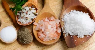 Foods Rich in Mineral Salts