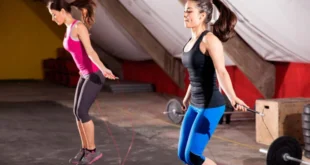 The benefits of training with a jump rope