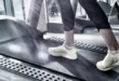 Running on an inclined treadmill, at what speed?
