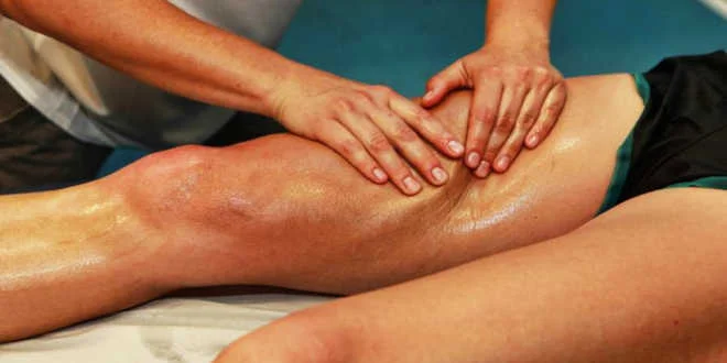 Benefits of massage in post-workout