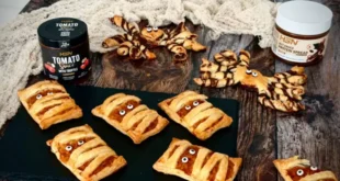 Halloween Puff Pastry Recipes: Chocolate Spiders and Tuna Mummies