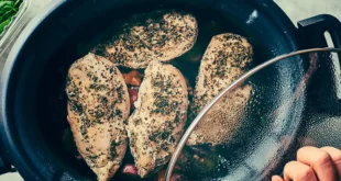 Chicken with Potatoes and Carrots