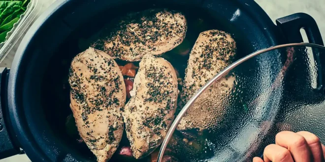 Chicken with Potatoes in a Crock Pot Chicken with Potatoes in a Crock Pot
