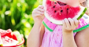 Staying hydrated with fruits and veggies rich in water