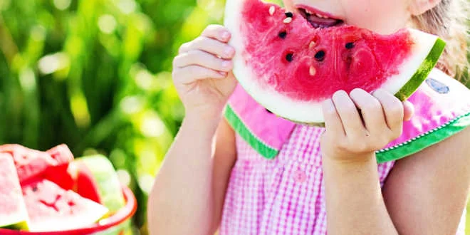 Staying hydrated with fruits and veggies rich in water