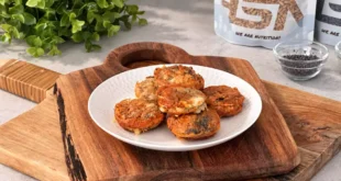 Egg White Protein Snacks