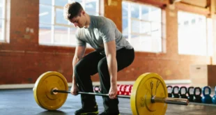 Valsalva maneuver, better performance in heavy lifts