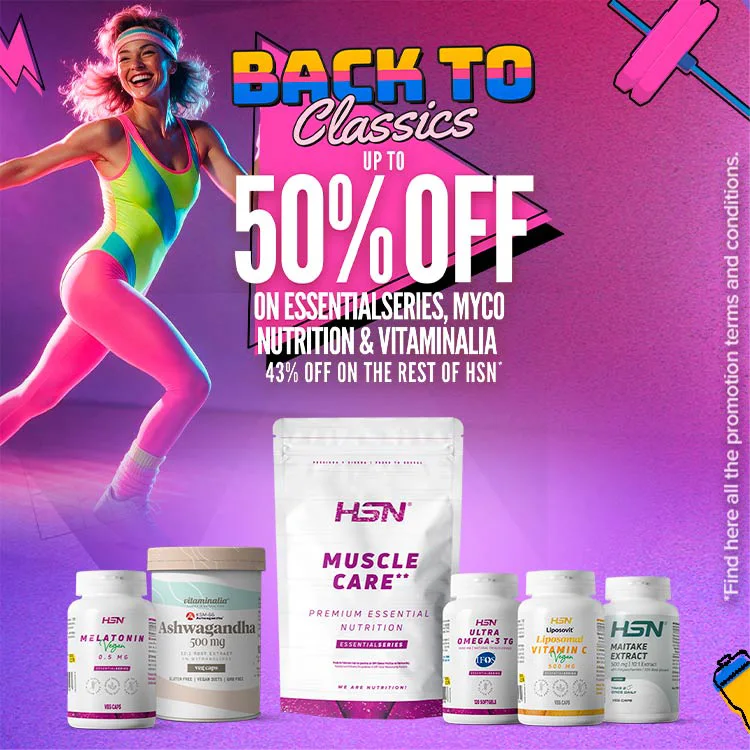 Up to 50% OFF on EssentialSeries, Myco Nutrition & Vitaminalia