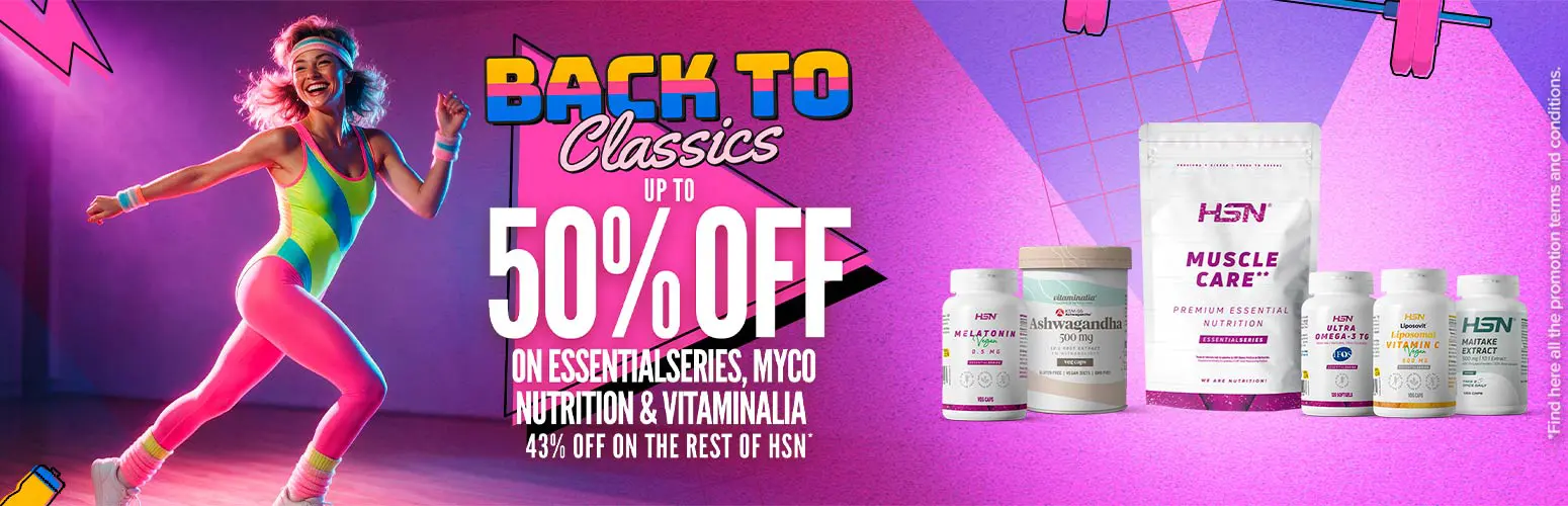 Up to 50% OFF on EssentialSeries, Myco Nutrition & Vitaminalia