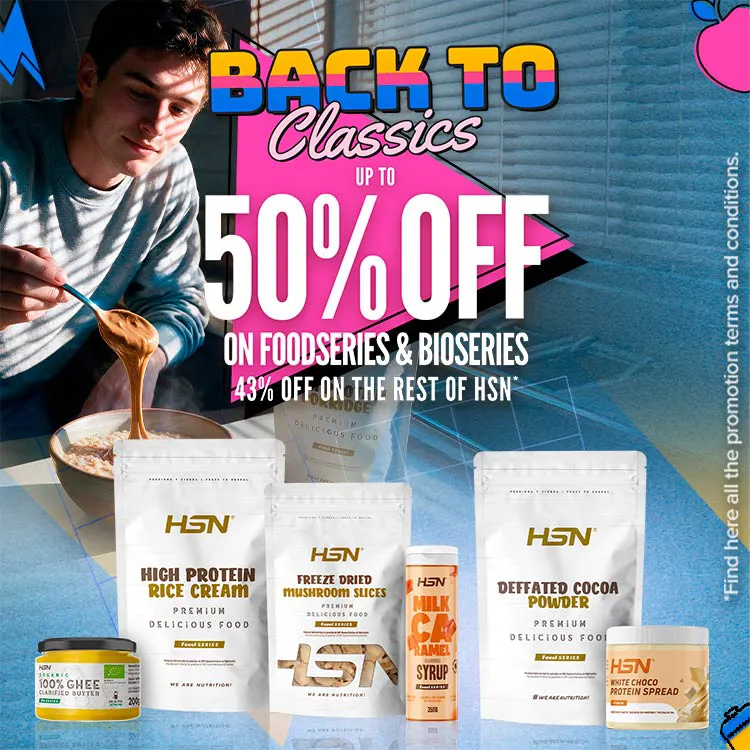 Up to 50% OFF on FoodSeries & BioSeries