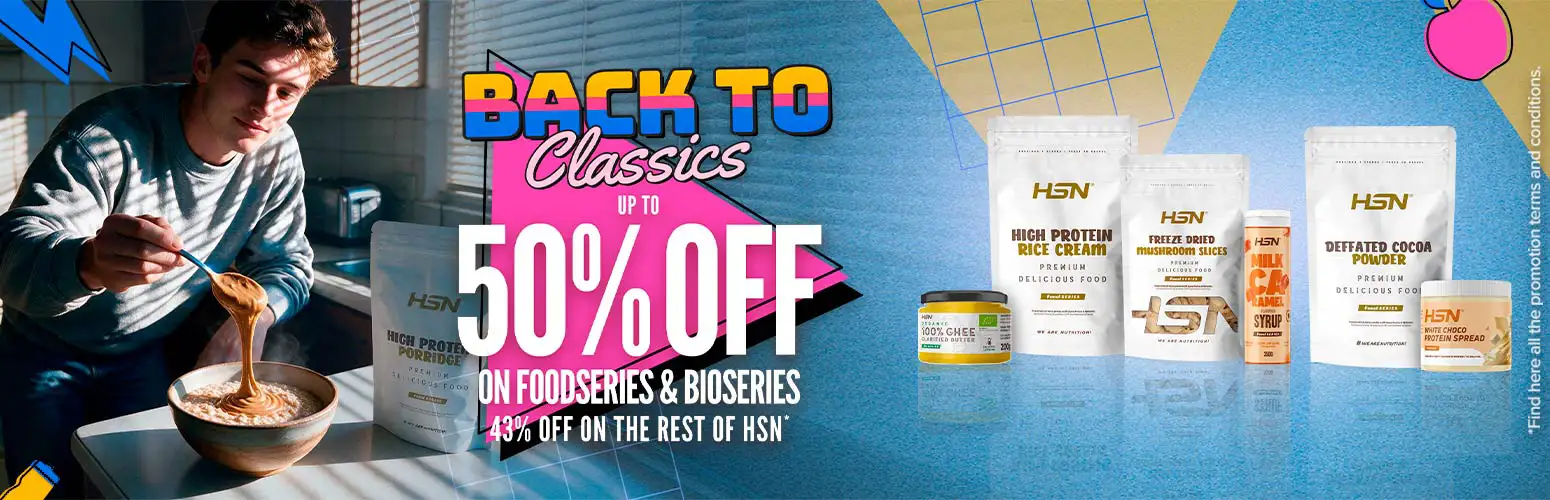 Up to 50% OFF on FoodSeries & BioSeries