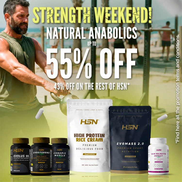 Up to 55% OFF on Natural Anabolics