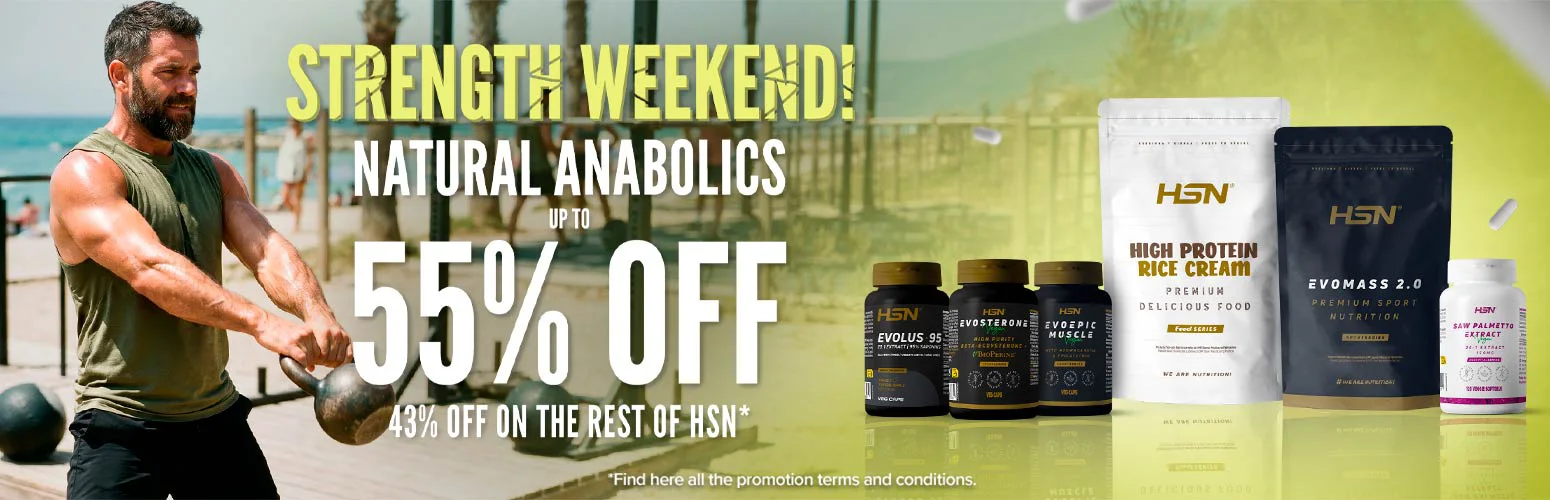 Up to 55% OFF on Natural Anabolics