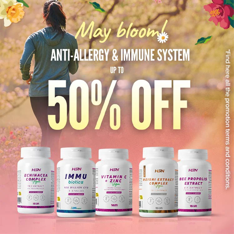 Up to 50% OFF on Anti-allergy & Immune System
