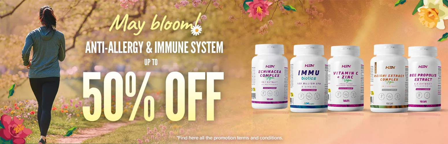 Up to 50% OFF on Anti-allergy & Immune System