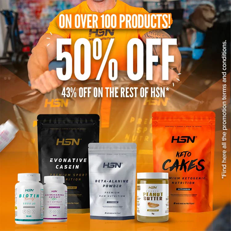 50% OFF on over 100 Products